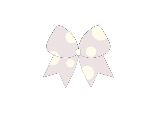 Cheer Bow Cookie Cutter