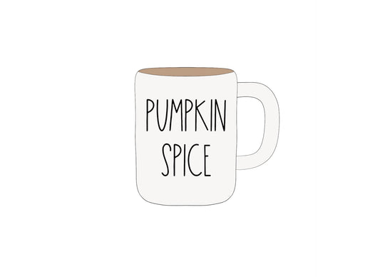 Tall Mug Cookie Cutter