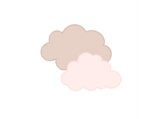 Double Cloud Cookie Cutter