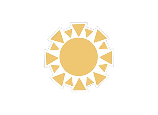 Sun Cookie Cutter