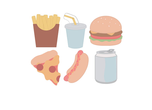 Fast Food Cookie Cutters