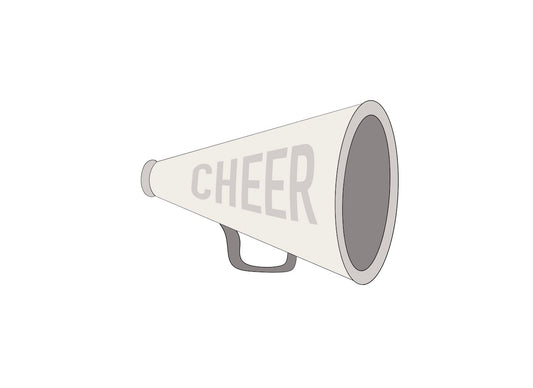 Megaphone Cookie Cutter