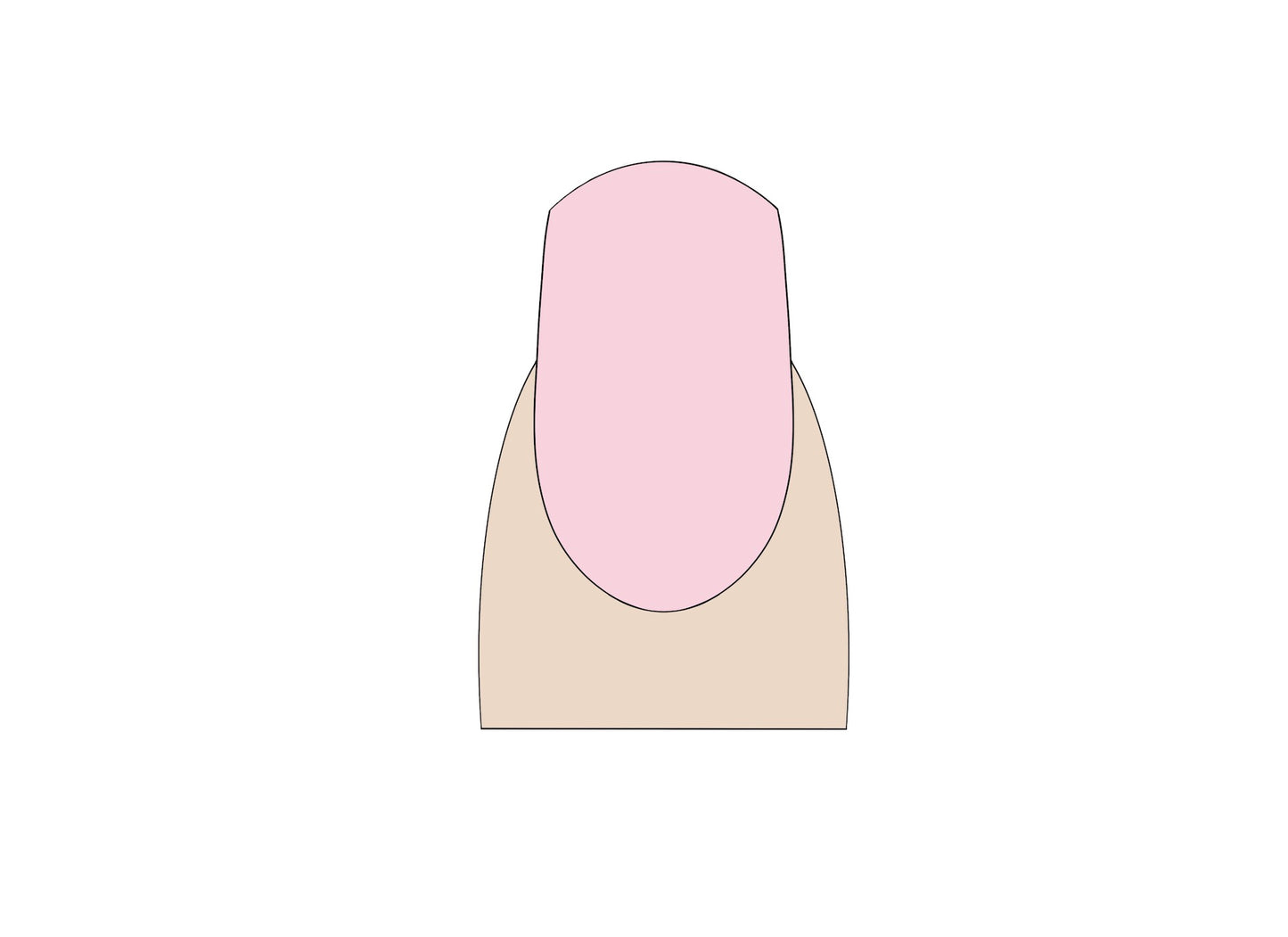 Nail Cookie Cutter