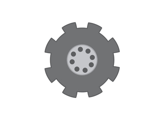 Construction Tire Cookie Cutter