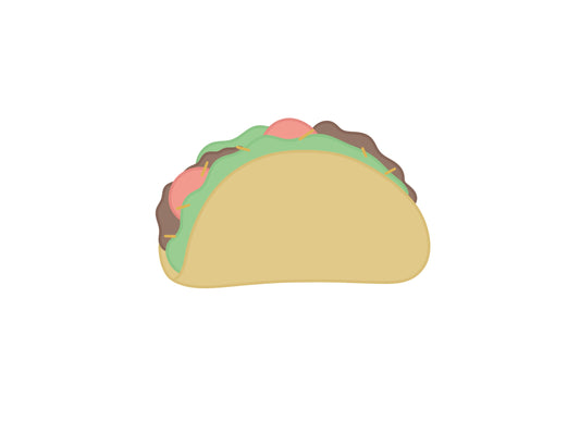 Taco Cookie Cutter