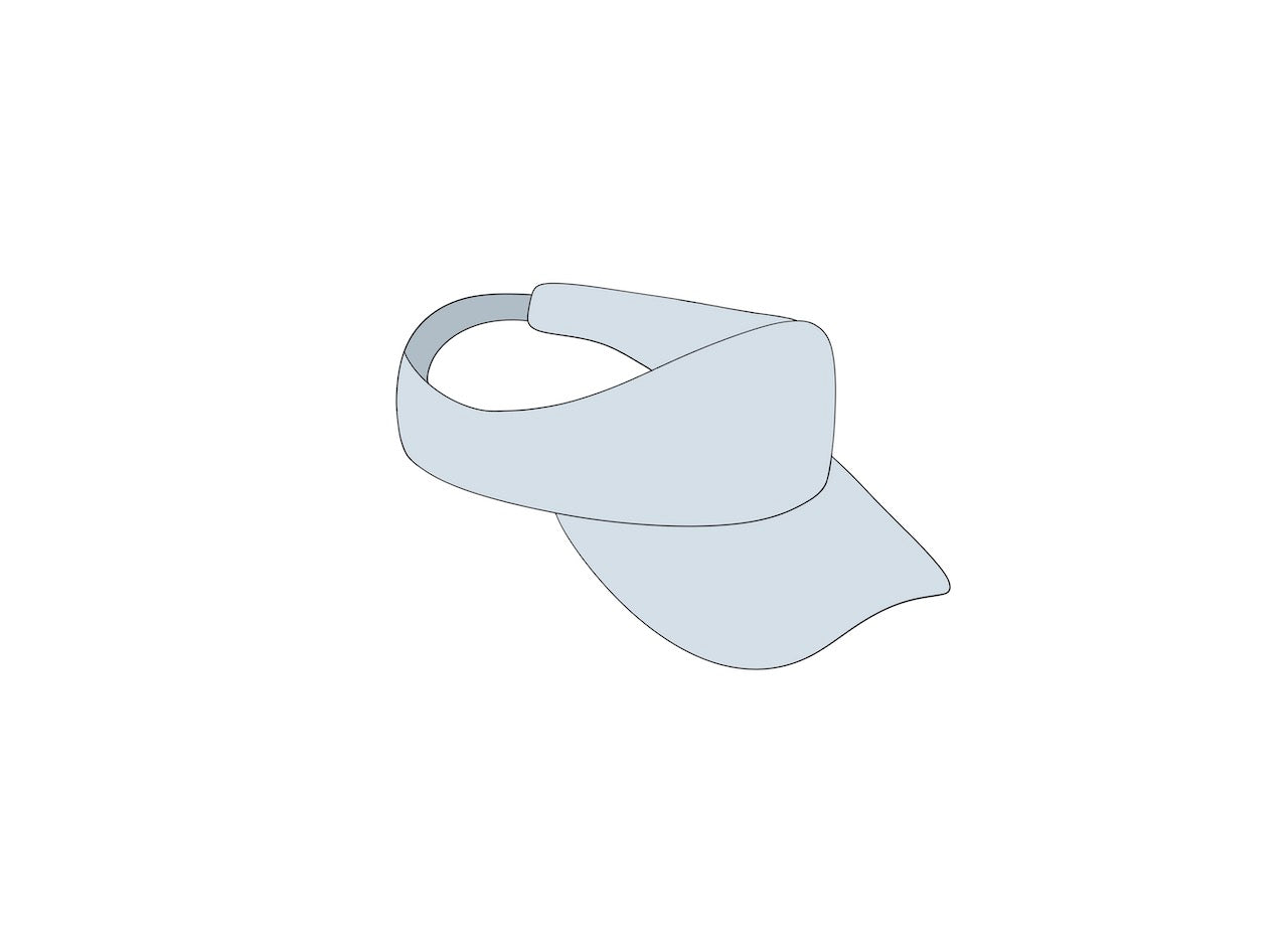 Sun Viser Cookie Cutter