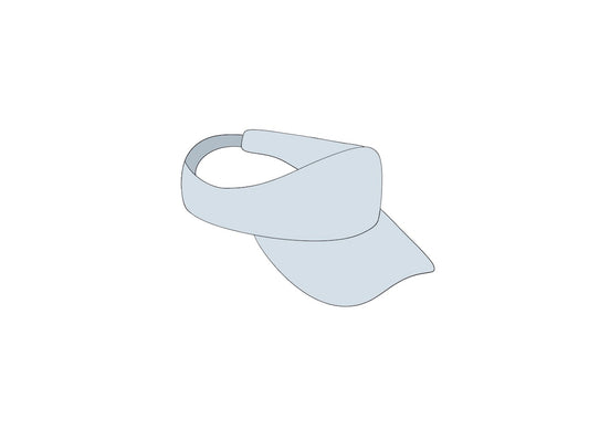 Sun Viser Cookie Cutter