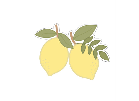 Lemon Cluster Cookie Cutter