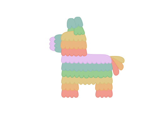 Pinata Cookie Cutter