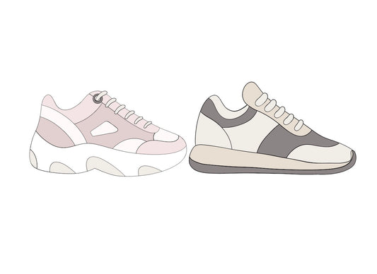 Sport Shoes 1 or 2 Cookie Cutters