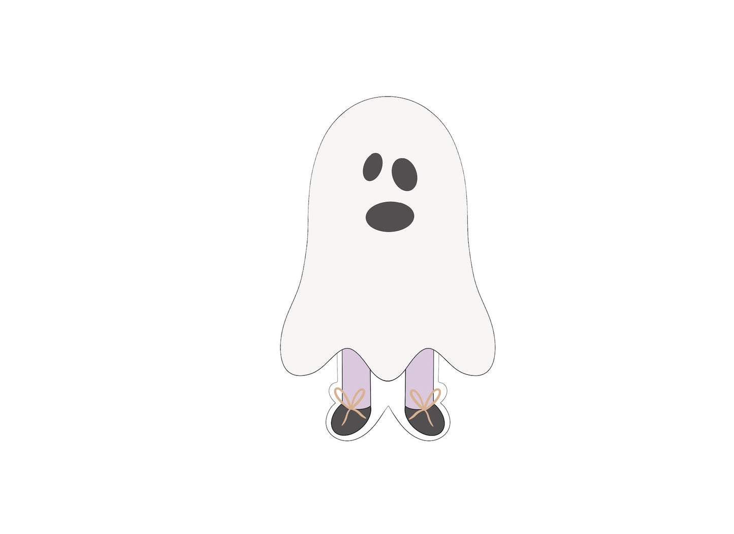 Ghost Kid Cookie Cutter