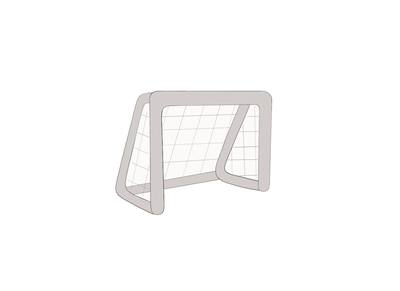 Soccer or Hockey Net Cookie Cutter