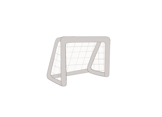 Soccer or Hockey Net Cookie Cutter