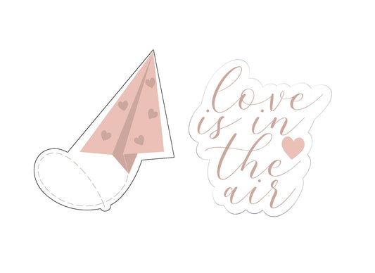 Love Is In The Air Valentine's Set Cookie Cutters