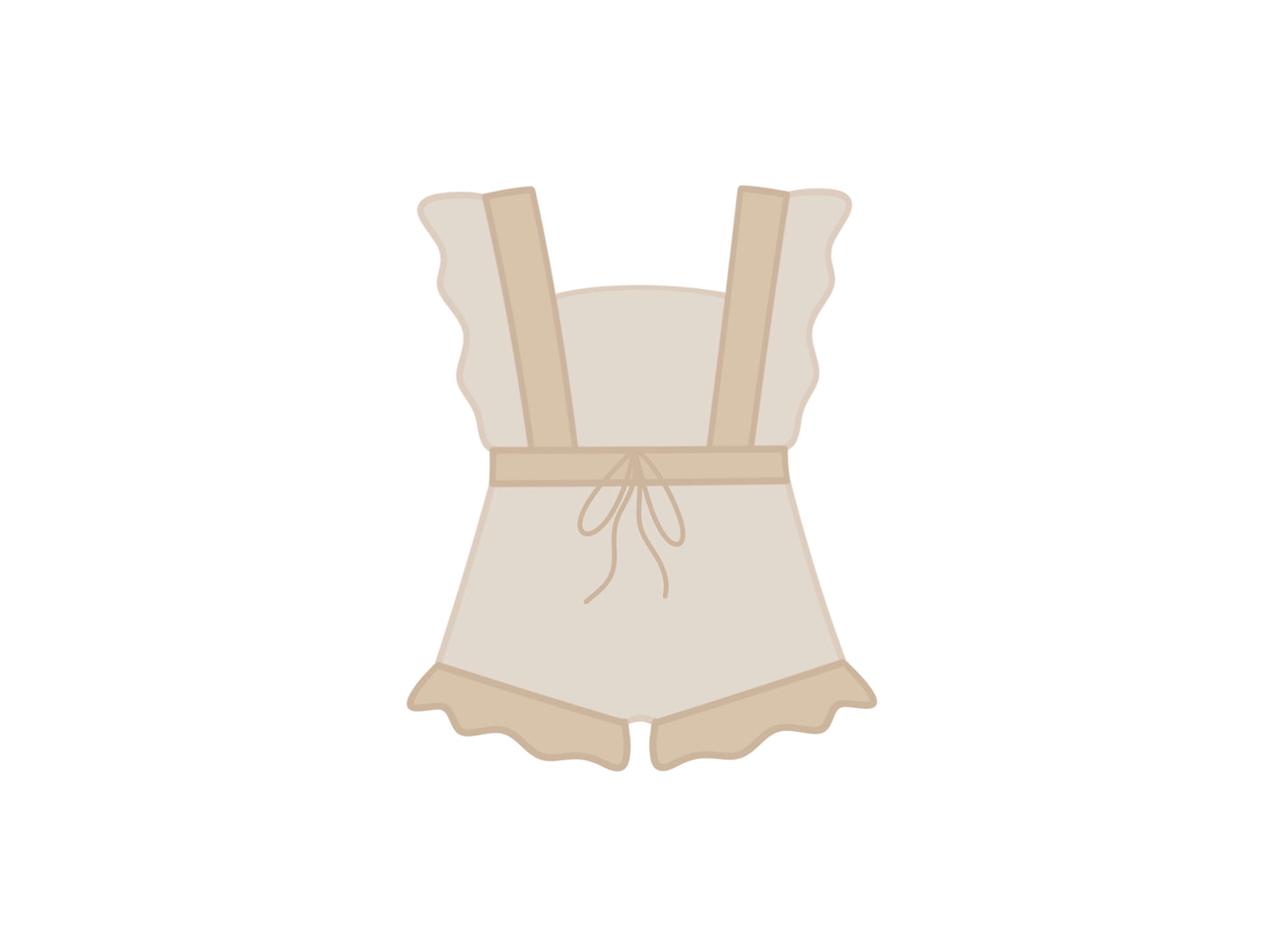 Baby Girl Outfit 7 Cookie Cutter