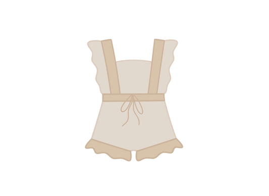 Baby Girl Outfit 7 Cookie Cutter