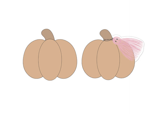 Pumpkin 2022 with or without Tassel Cookie Cutters