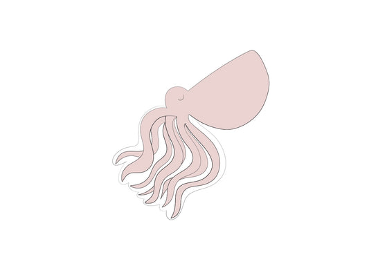 Octopus 2 Cookie Cutter
