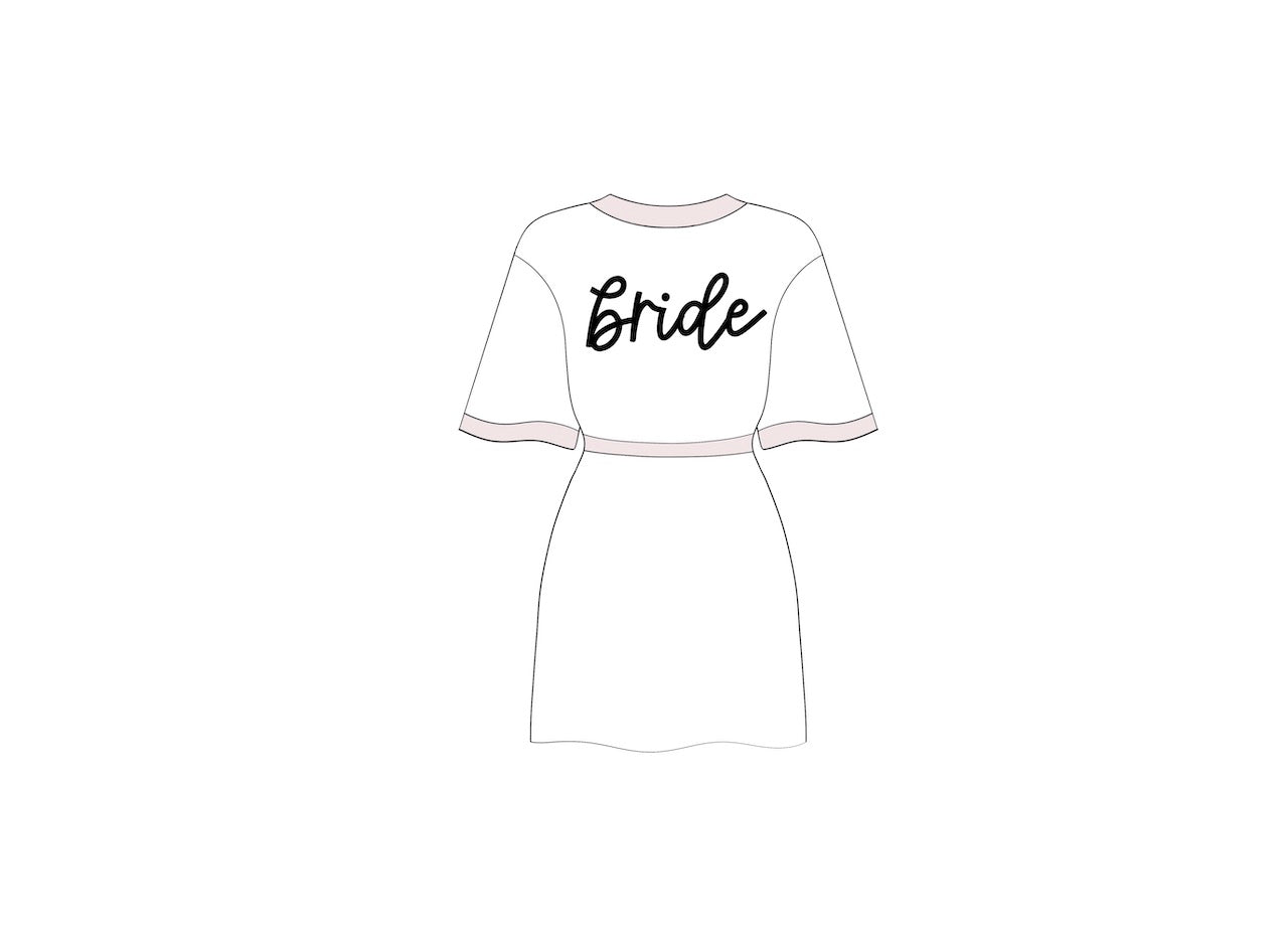 Bride Robe Cookie Cutter