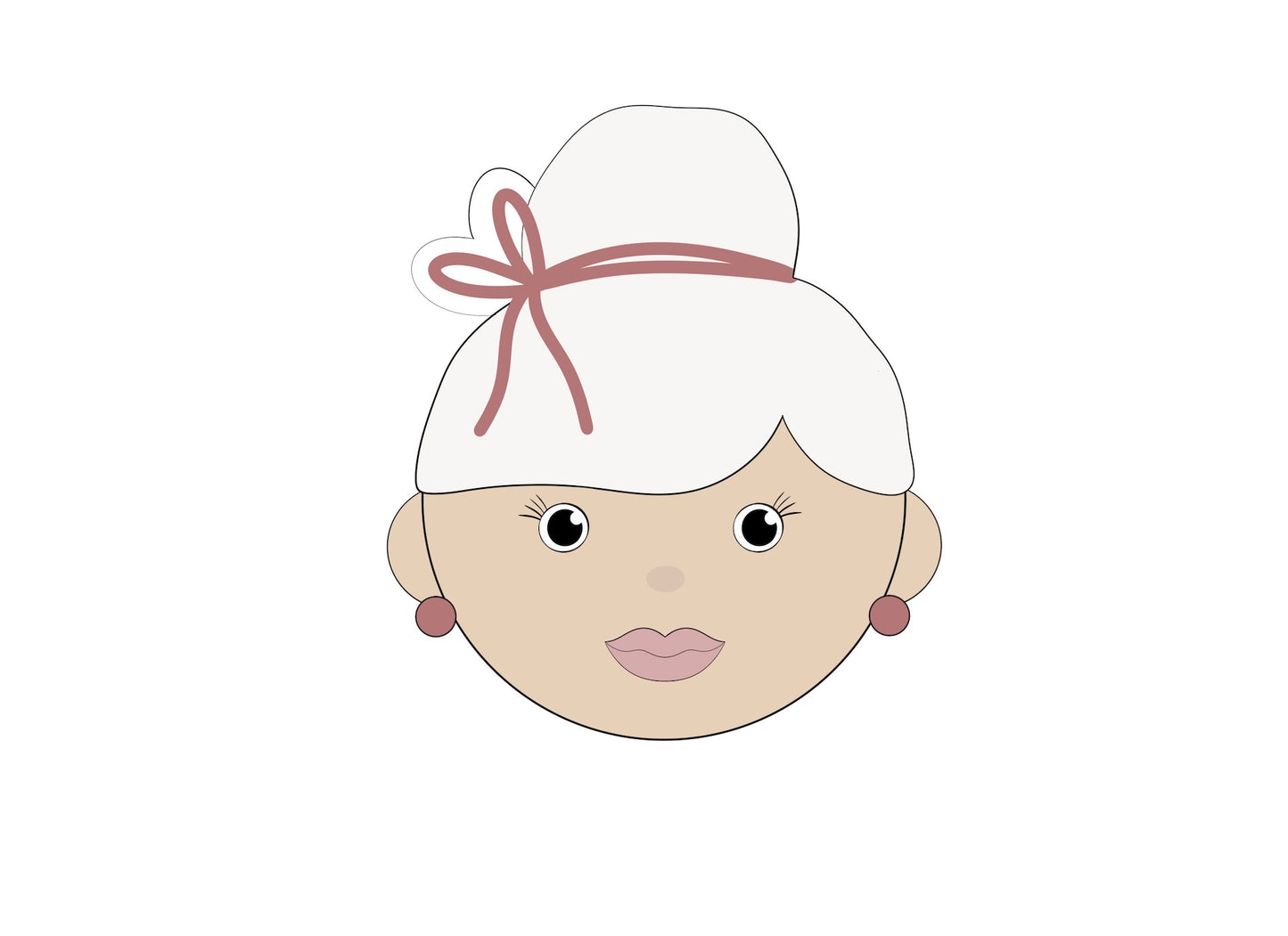 Mrs. Claus Cookie Cutter