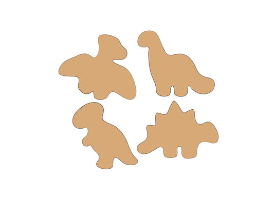 Dino Nugget Cookie Cutters