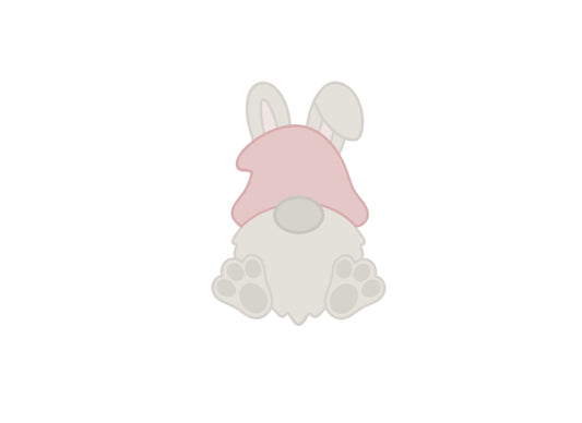 Bunny Gnome Cookie Cutter