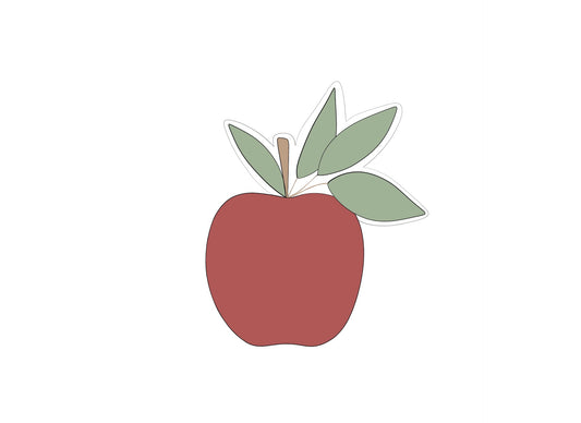 Fall Apple Cookie Cutter