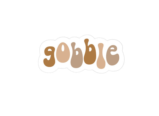 Gobble Plaque Cookie Cutter
