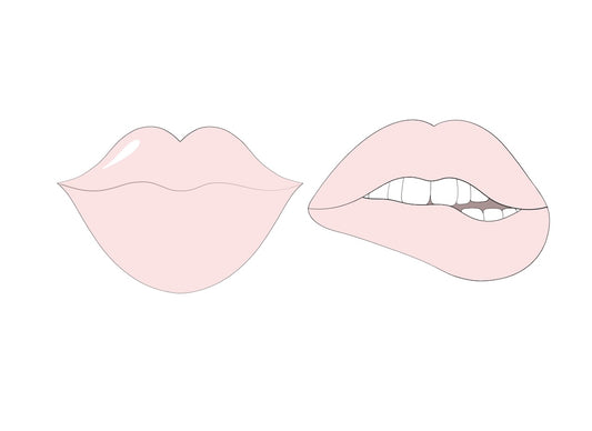 Lips 1 or 2 Cookie Cutters