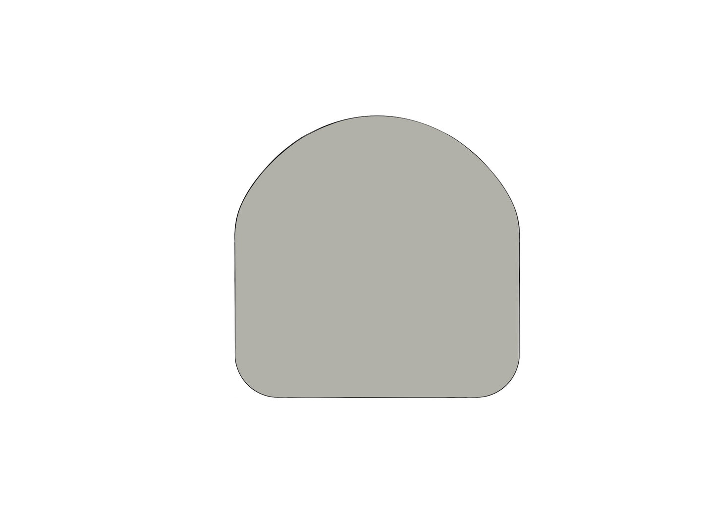 Mod Shape Rounded Cookie Cutter