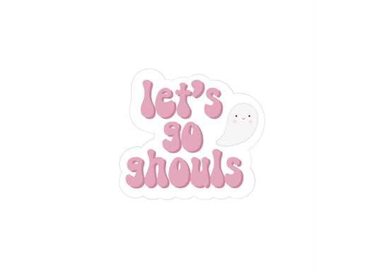 Let's Go Ghouls Plaque Cookie Cutter