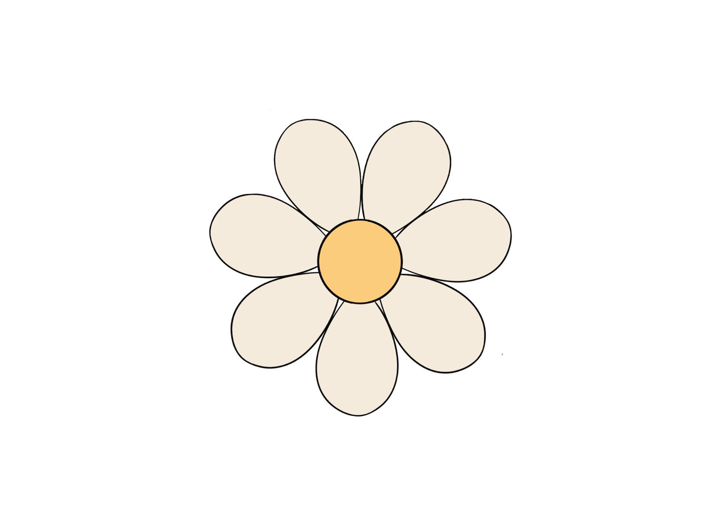 Daisy 2 Cookie Cutter