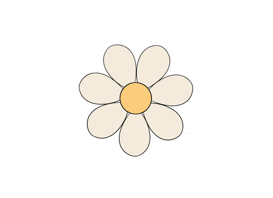 Daisy 2 Cookie Cutter