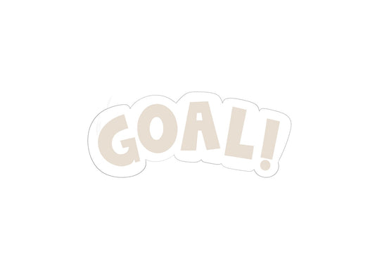 GOAL! Cookie Cutter