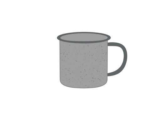 Camping Mug Cookie Cutter