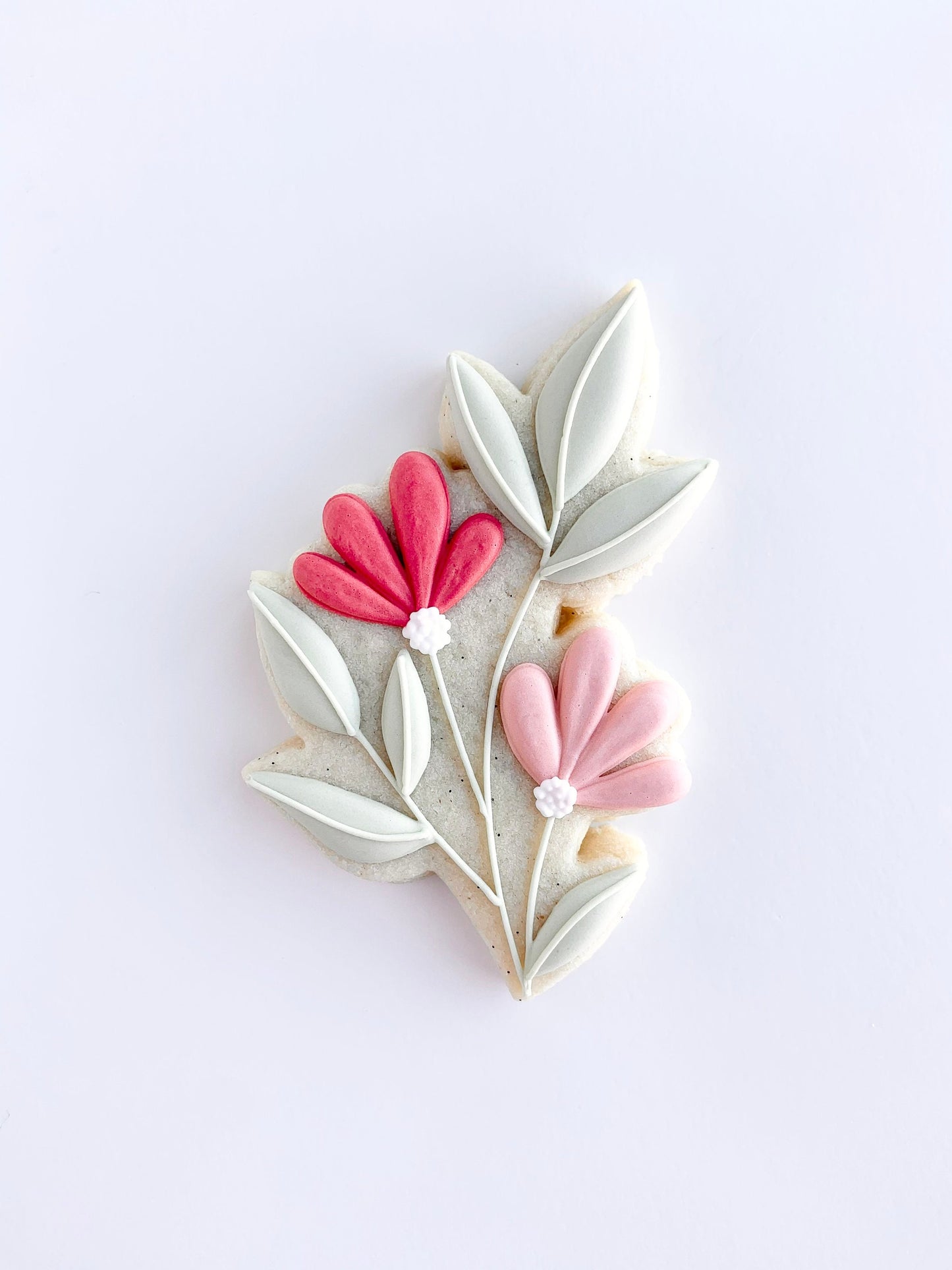 Flowers and Leaves Cookie Cutter