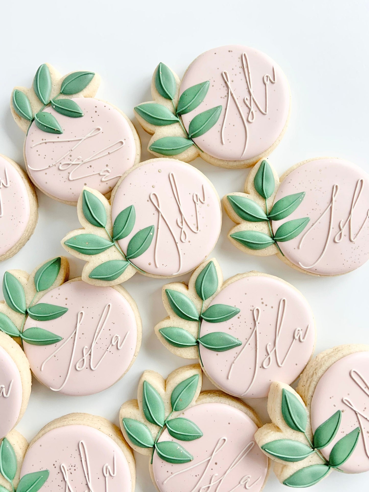 Circle with Leaf Cookie Cutter