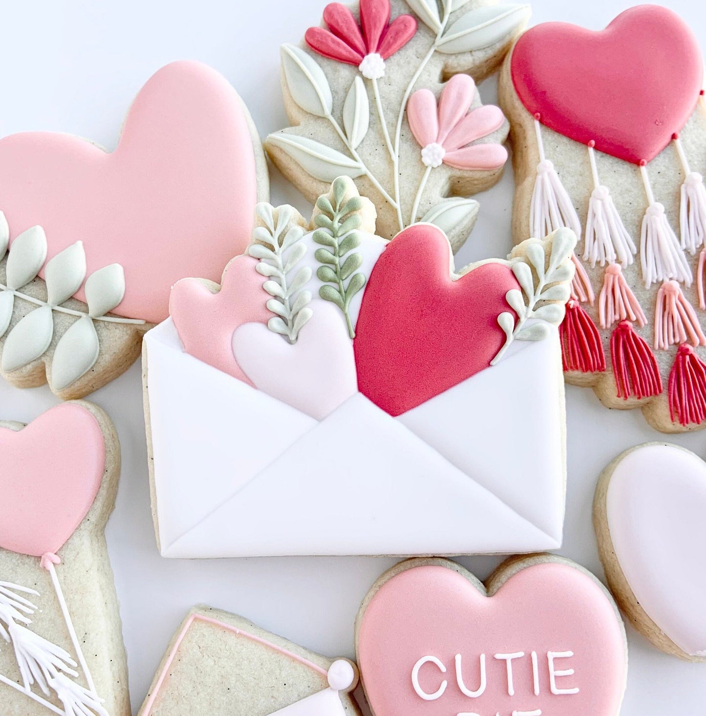 Heart Envelope Cookie Cutter