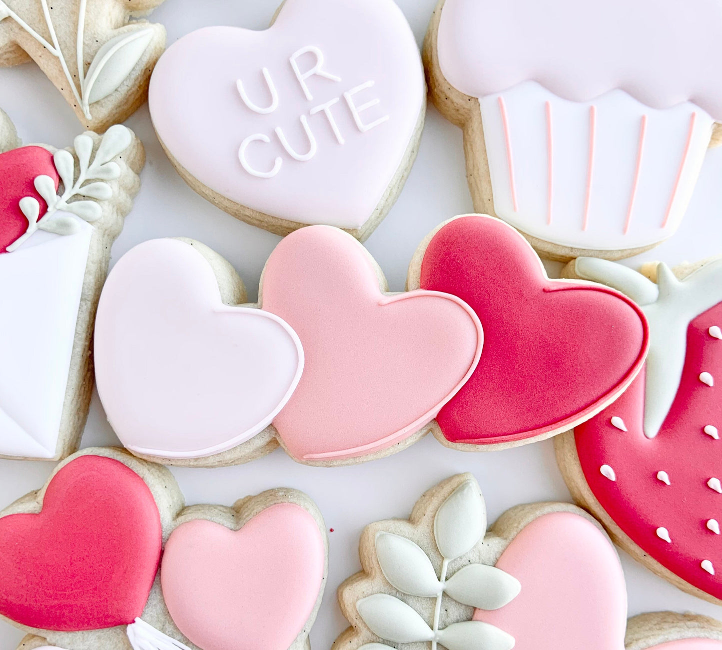 Triple Heart Cookie Cutter