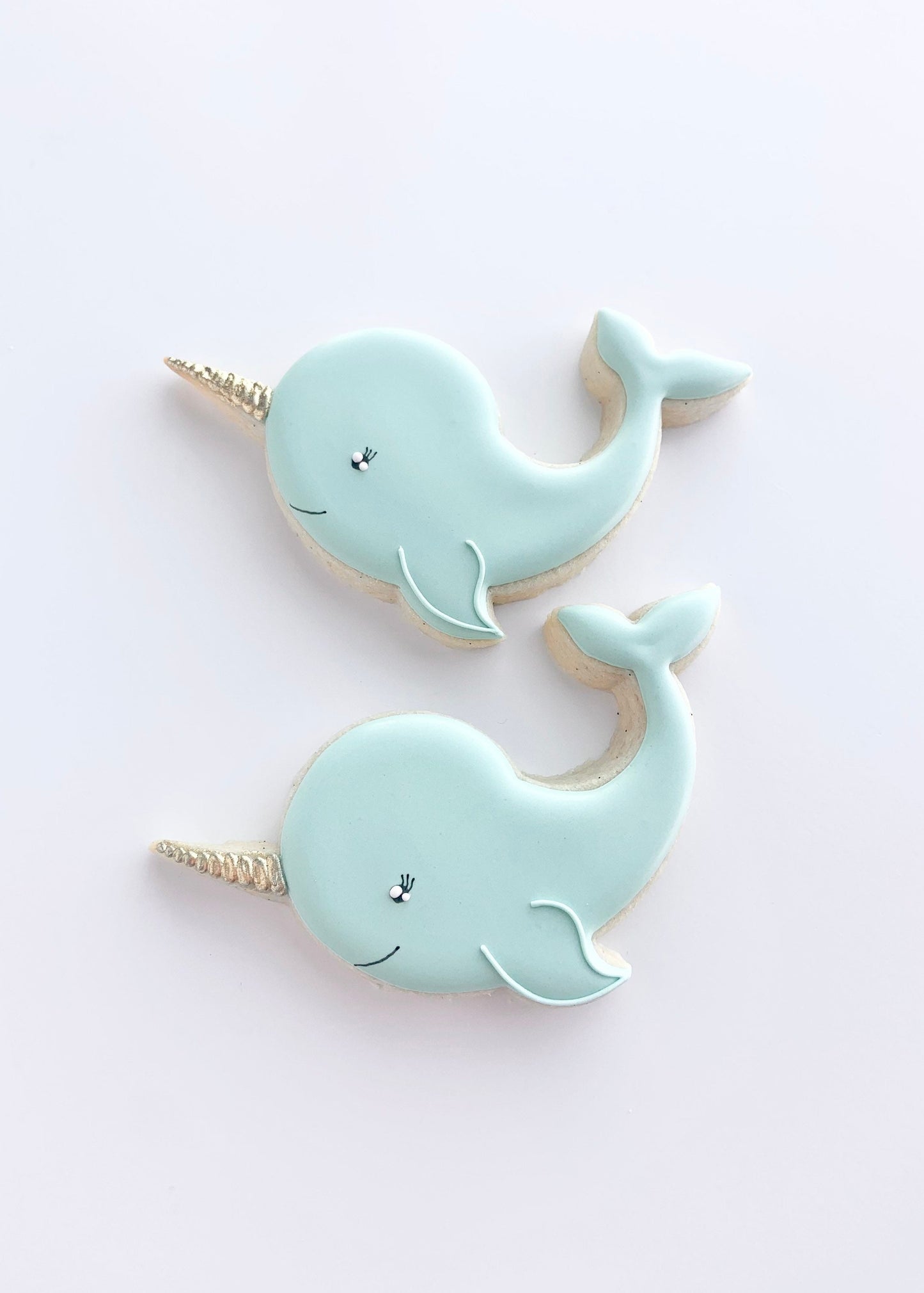 Narwhal Cookie Cutter