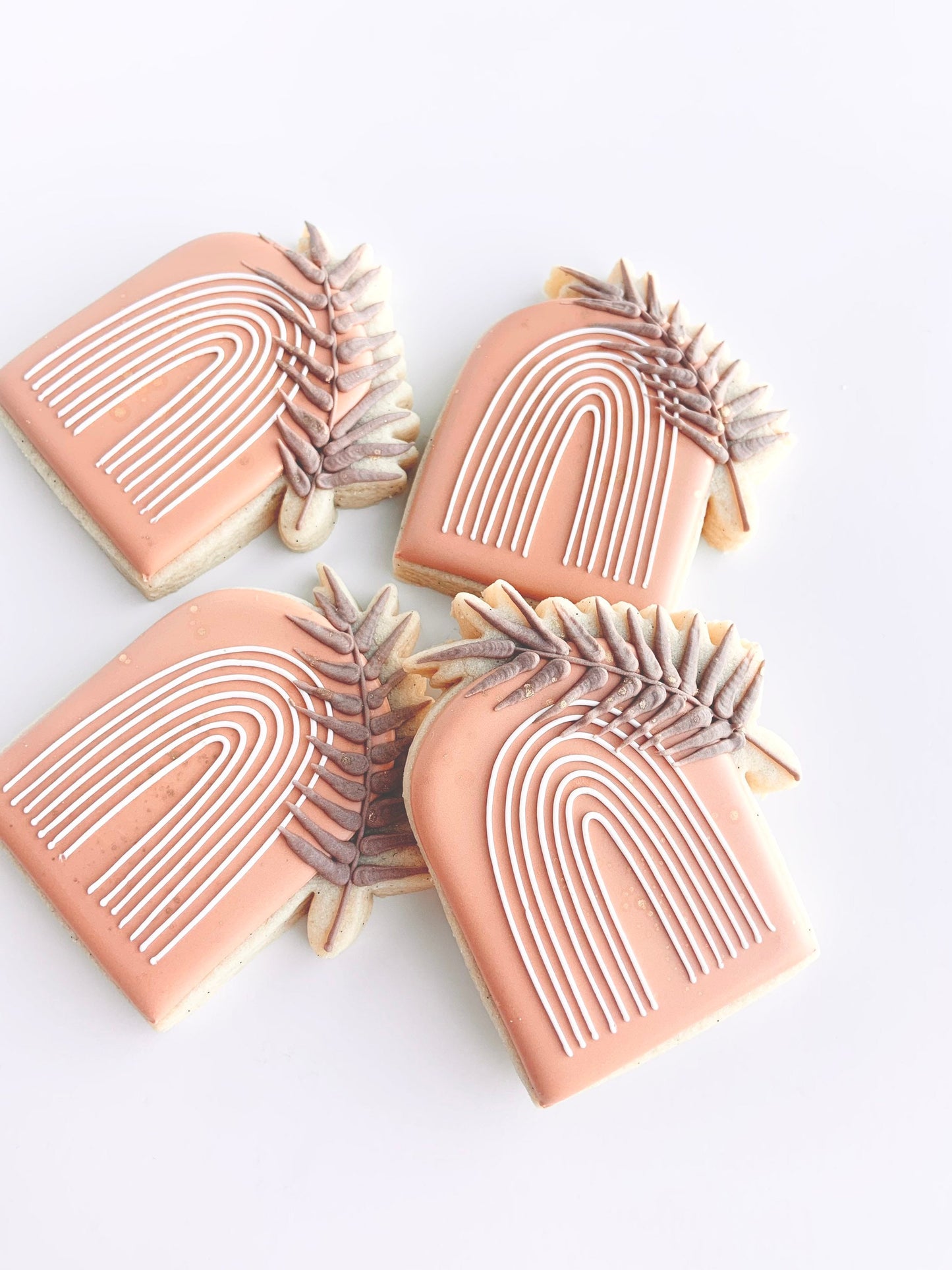 Mod Leaf Plaque Cookie Cutter