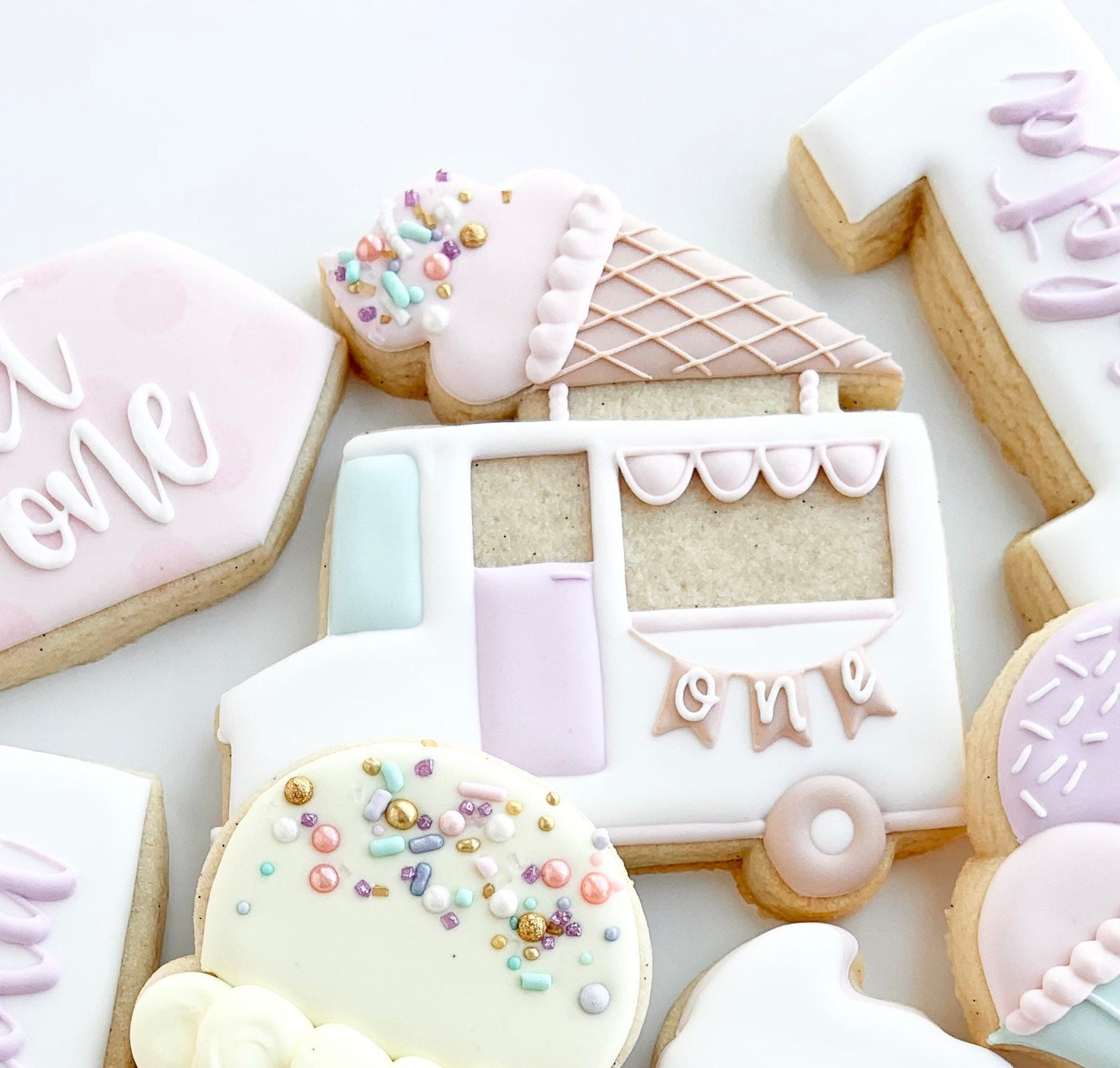 Ice Cream Truck or Donut Truck Cookie Cutters