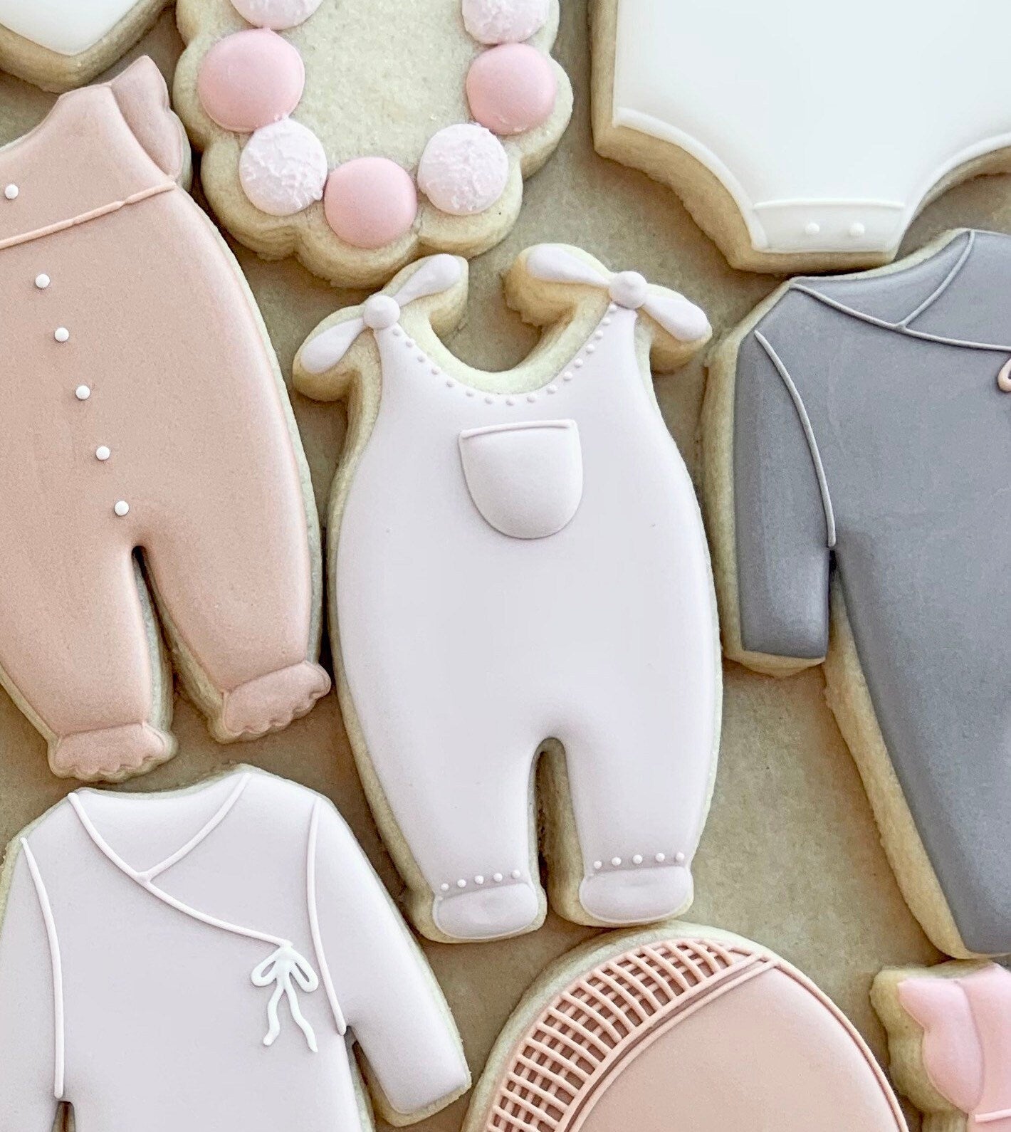 Baby Girl Outfit 2 Cookie Cutter