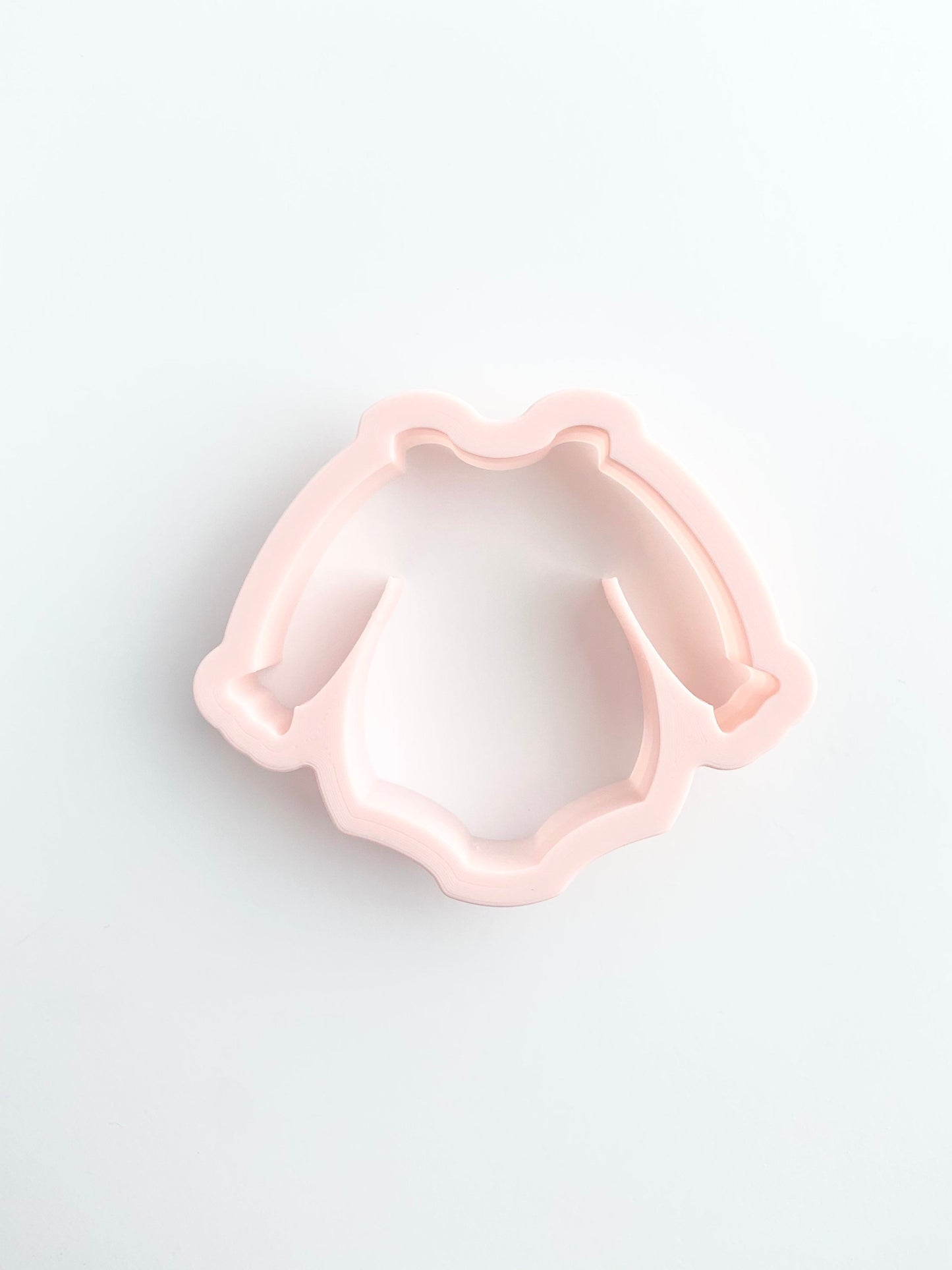 Long Sleeve Onesie Cookie Cutter