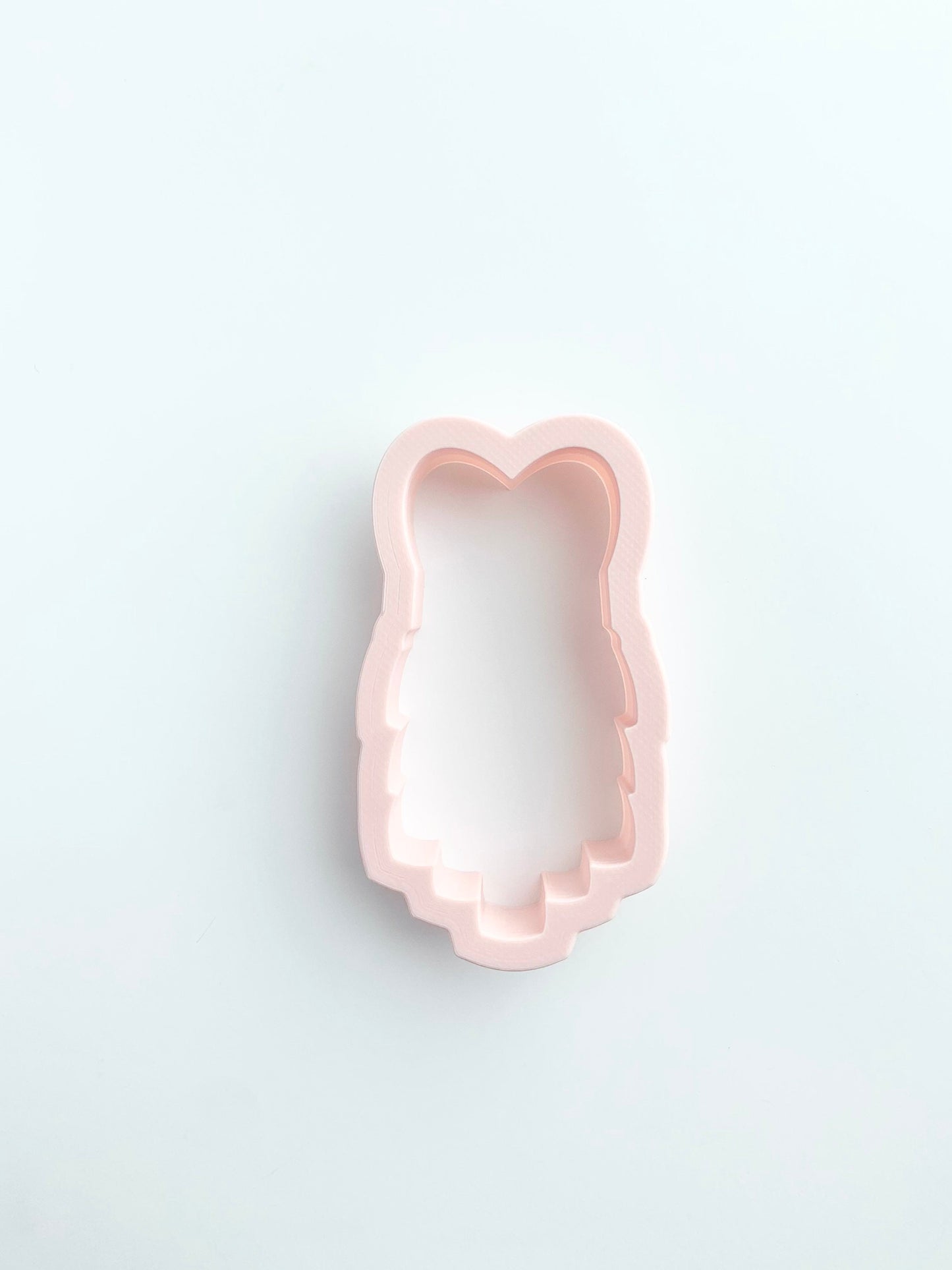 Heart with Tassels Cookie Cutter