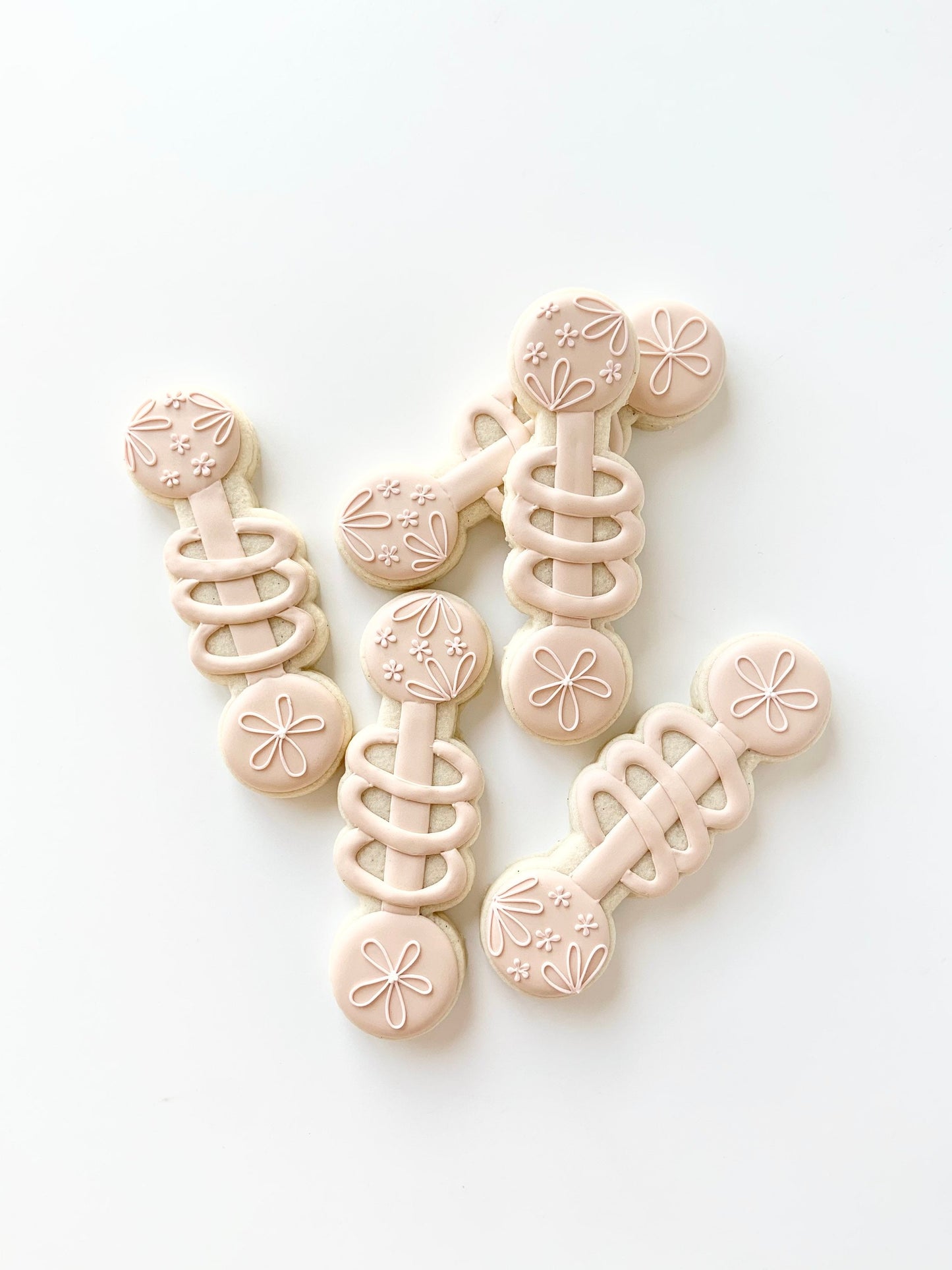 Modern Baby Rattle Cookie Cutter