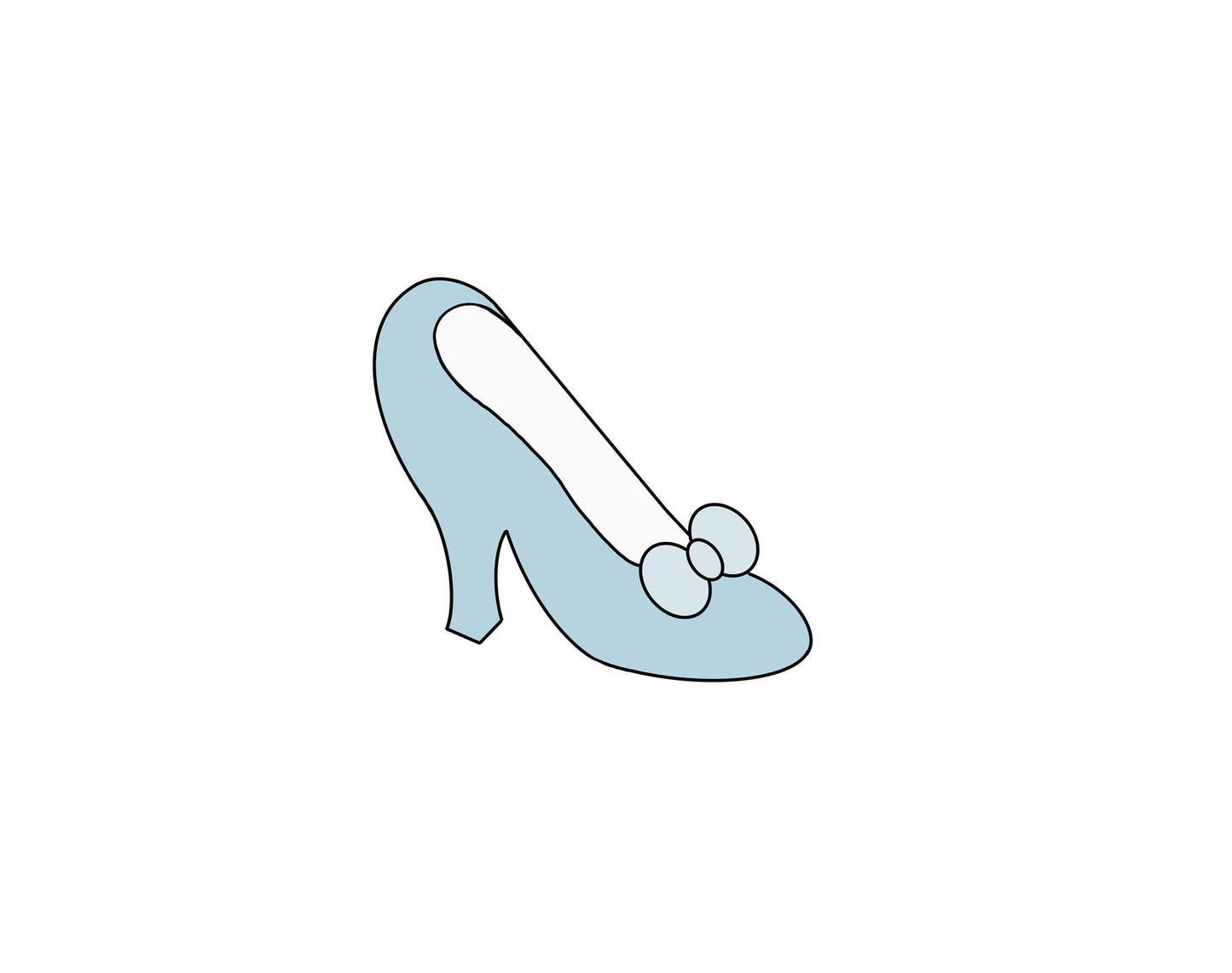 Princess Shoe Cookie Cutter