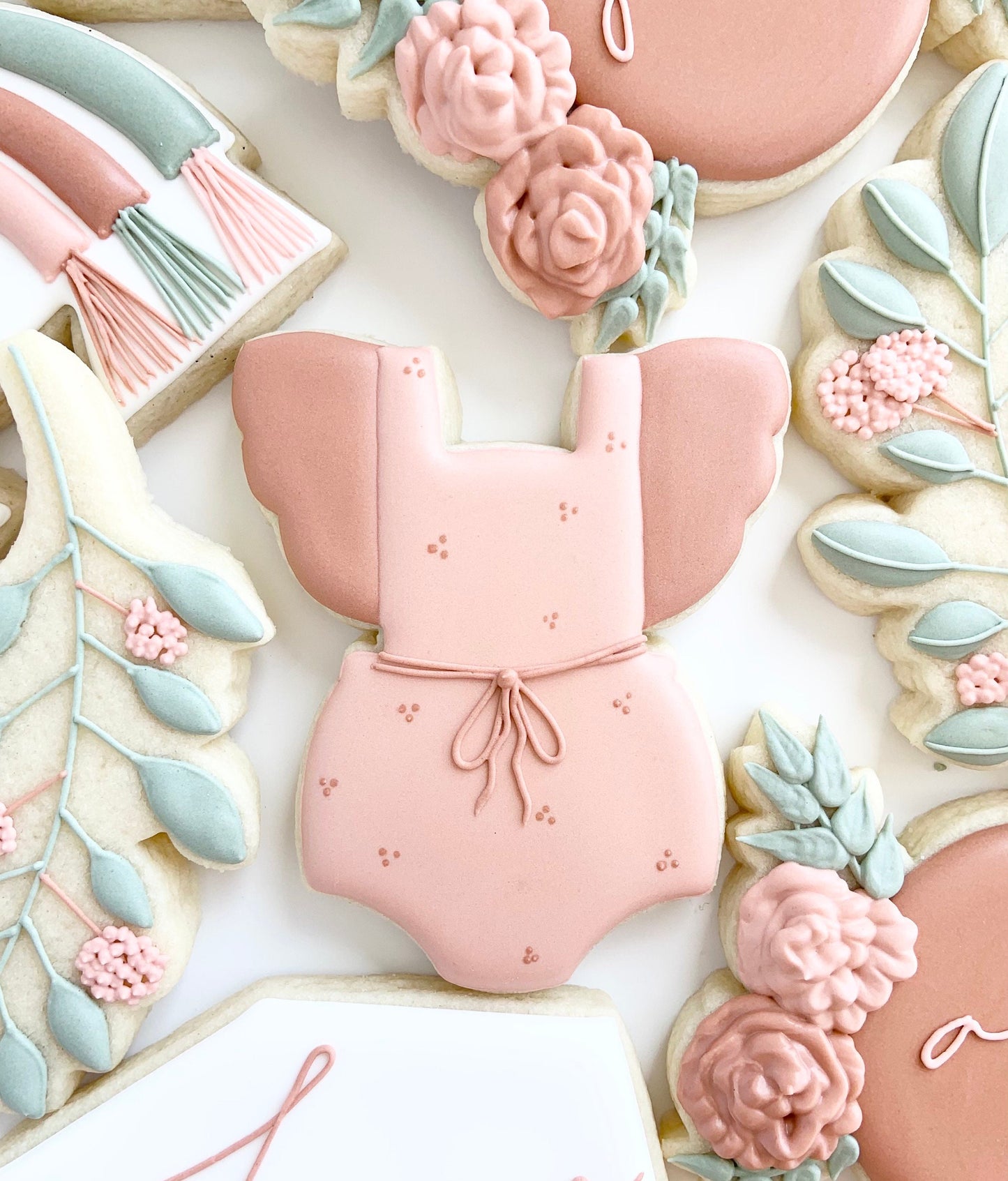 Baby Girl Outfit 3 Cookie Cutter