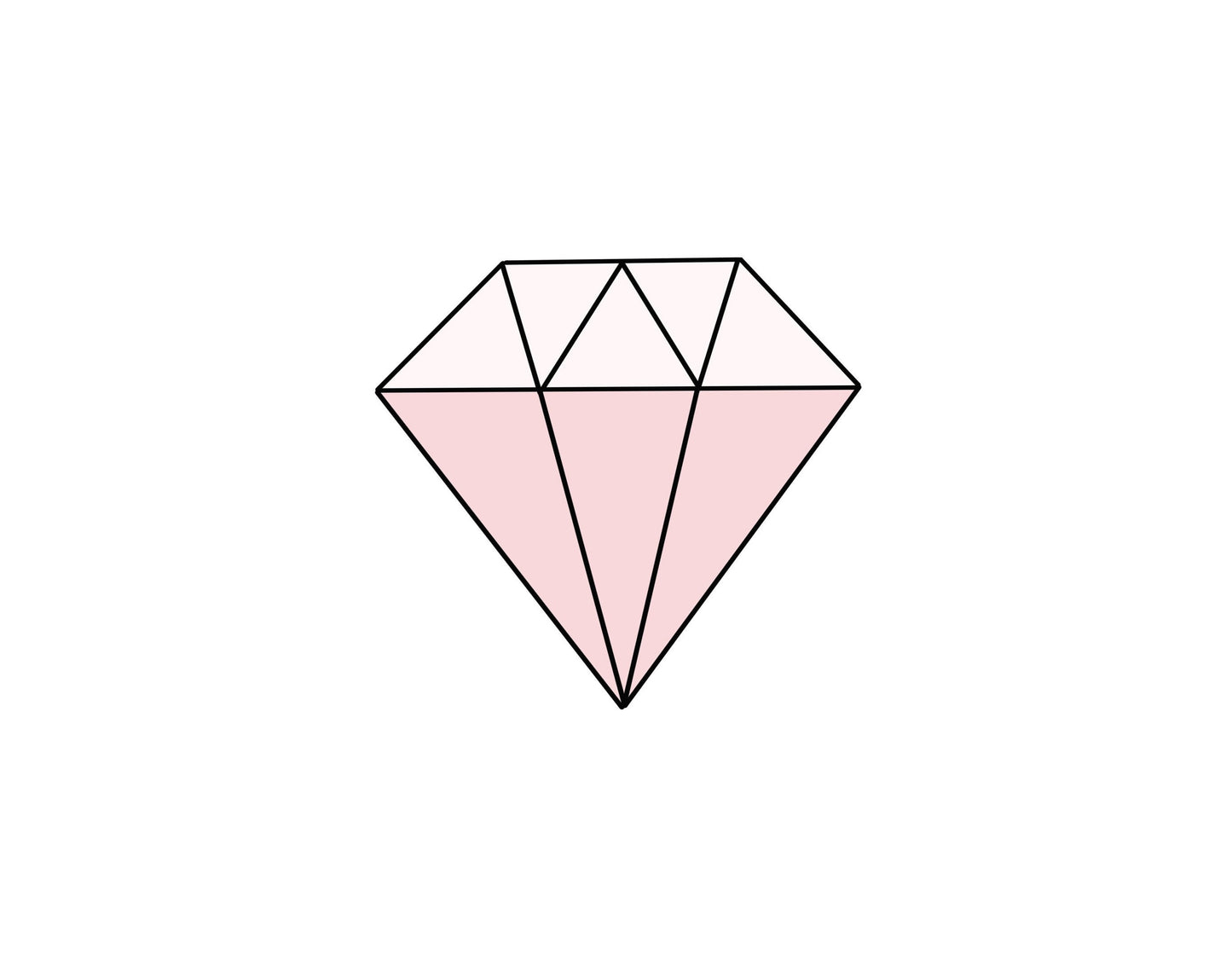 Diamond Cookie Cutter