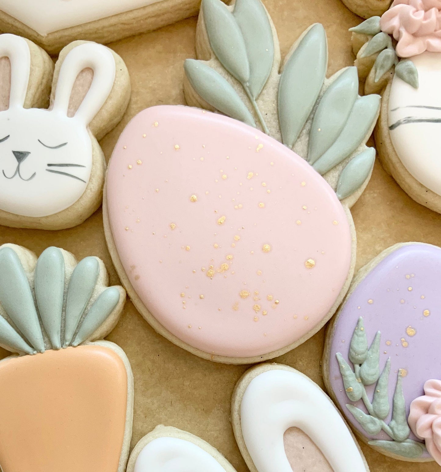 Leafy Egg Cookie Cutter